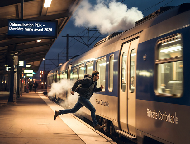 Défiscalisation PER : dernière rame avant 2026