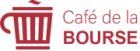 Logo café de la Bourse 