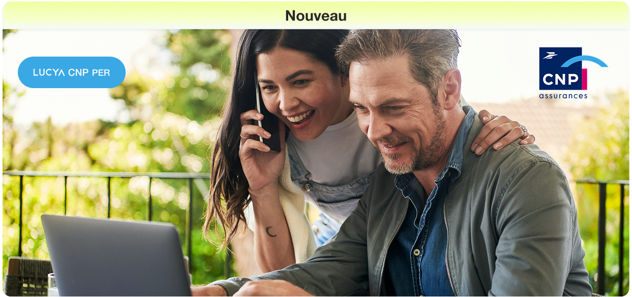 PER : le nouveau Lucya CNP PER arrive au bon moment